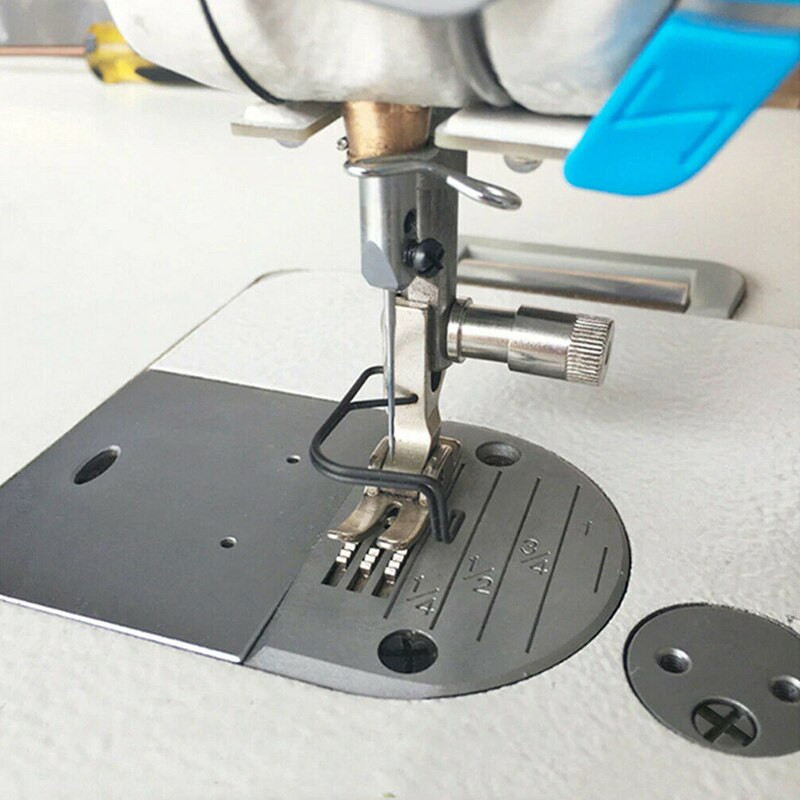 Picioruş pentru maşină de cusut Clemă cu şurub pentru picioruş presor Schimbare uşor picioruş presor pentru maşină de cusut Cleme cu schimbare rapidă Accesorii pentru maşina de cusut