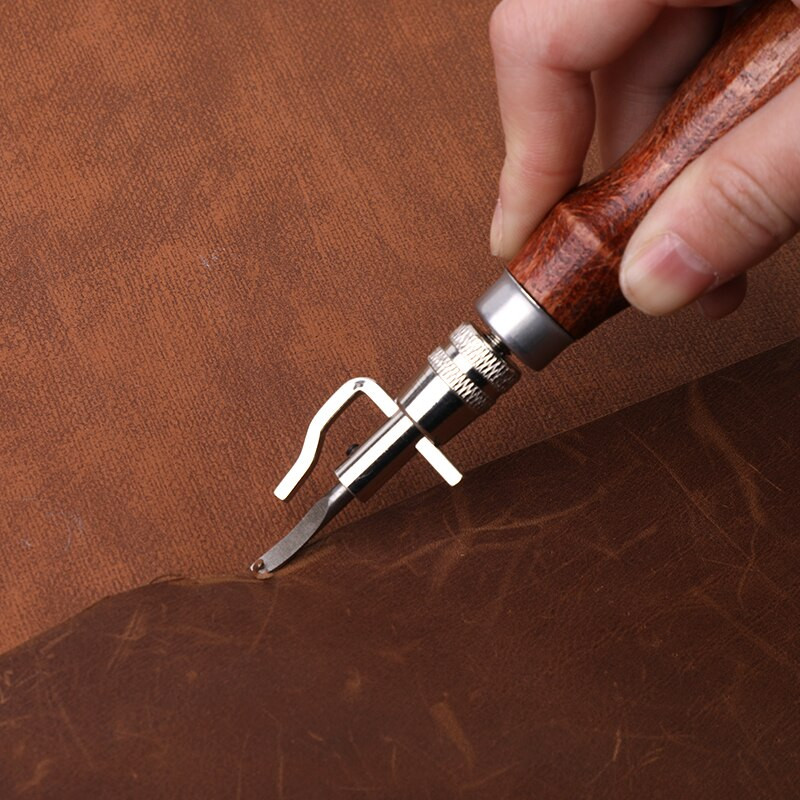 LMDZ 11PCS alata za šivanje kože DIY rezbarenje Radni šivanje Komplet kožnih dodataka za početnike Alati za izradu kože