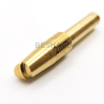 Ručni alati za izradu od kože Brizač Glava za rezanje Drvena ručka Mjedeni vrhovi za kožu Ručno izrađeni šavovi Žlijeb Ukrasna linija DIY