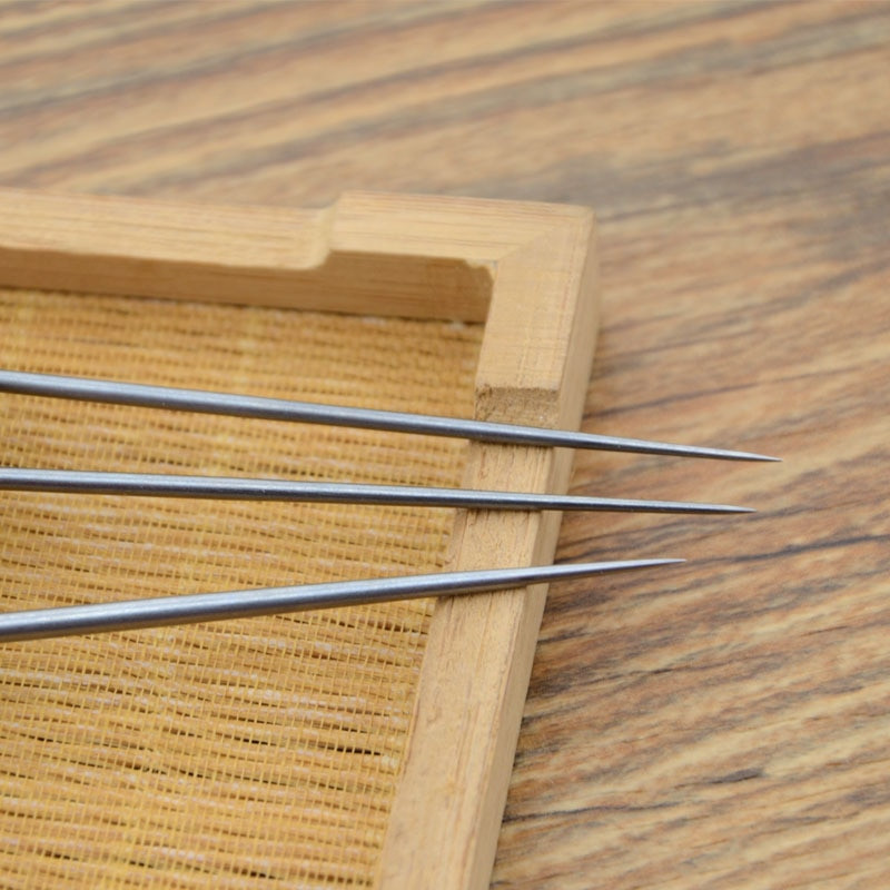 1PC izdržljiva profesionalna kožna drvena drška šilo alati za šivanje kožnih zanata pribor za šivanje brza dostava