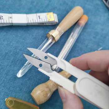 Инструменти за изработка на кожа Комплект за шиене на кожа Комплекти с ръчни инструменти за изработка на кожа Прошивка Инструменти за дърворезба Инструменти за шиене на кожа за Направи си сам