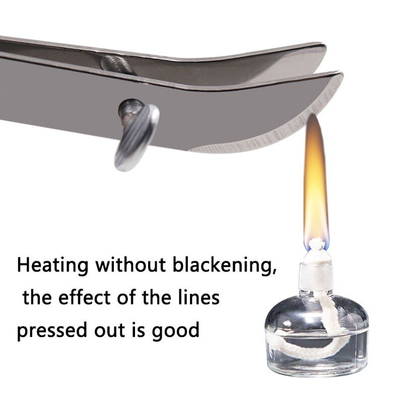 1Pc Leather Craft Edge Creaser Skiving Tool Εργαλεία ραπτικής με ξύλινη λαβή DIY Χειροποίητα Δερμάτινα Εργαλεία Εργασίας