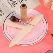 Knygų įrišimo rinkinys Knygų įrišimo kaulų rinkinys Siuvimo aplankas Eksploatacinės medžiagos Siūlai Įrankiai Aplankai Siuvinėti Rankiniai Medžiagos Iškarpų kūrimas