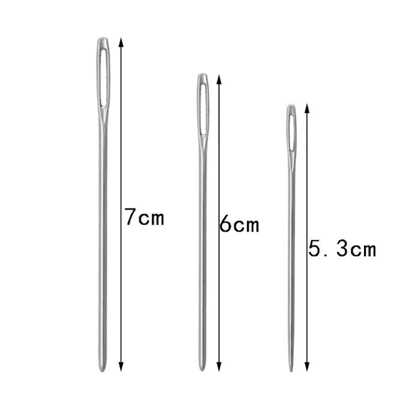 Odinių siuvimo batų taisymo įrankių rinkiniai, rankiniu būdu susiuvami kūginiai odiniai siuvimo adatų įrankių rinkiniai Odiniai siuvimo reikmenys