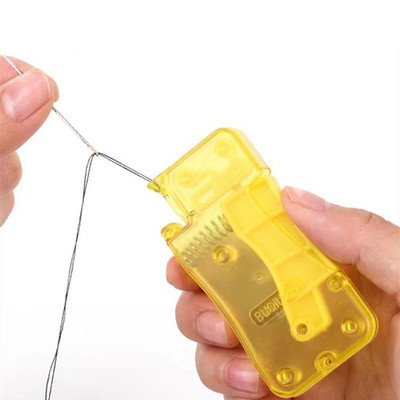 Home Automatic Needle Threader DIY Tool Hand ραπτομηχανής Συσκευή Κλωστή Auto Needle Cross Stitch Οικιακά αξεσουάρ ραπτικής