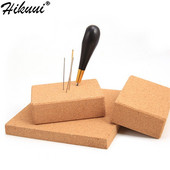 1 tk teraviljas korgist taldriku aluse nõela hoiukoht Jämedateraline tammelaud DIY nahast augutööriistad