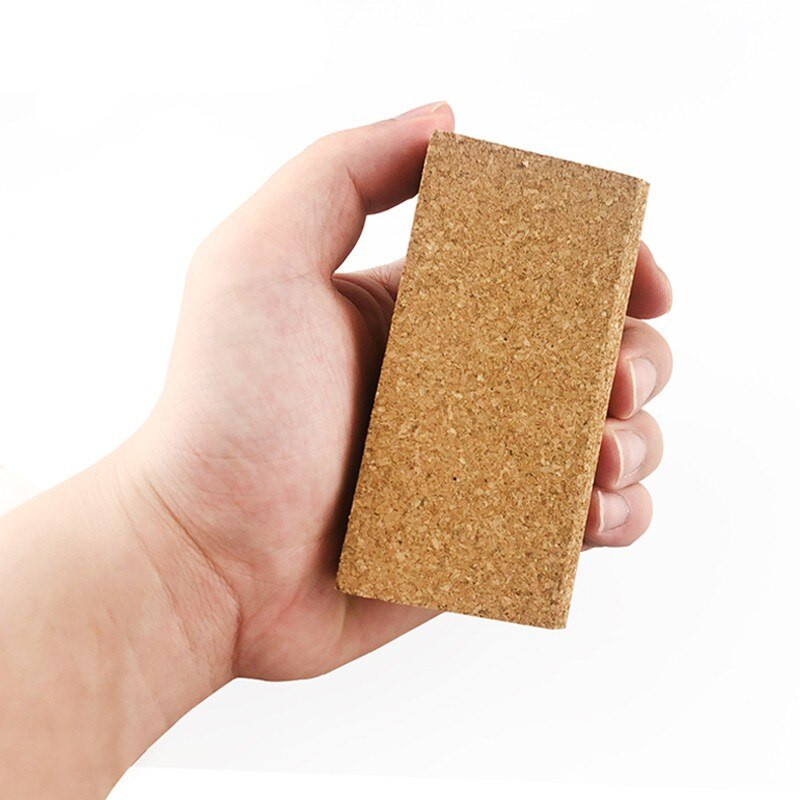 1 tk teraviljas korgist taldriku aluse nõela hoiukoht Jämedateraline tammelaud DIY nahast augutööriistad