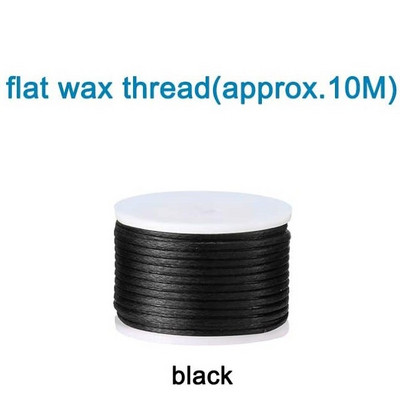 Σετ εργαλείων ραψίματος για δερμάτινα υφασμάτινα προμήθειες, δερμάτινο ραπτικό σουβλί χειρός, βελόνες και ανταλλακτικά καρούλια κλωστής