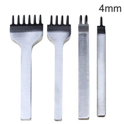 Puslankiu perforavimo susiuvimo pjovimas plieno odos kampinis pjoviklis ilgis rankinis apvalus diržo dirželis piniginės krepšys odinis perforavimo įrankis