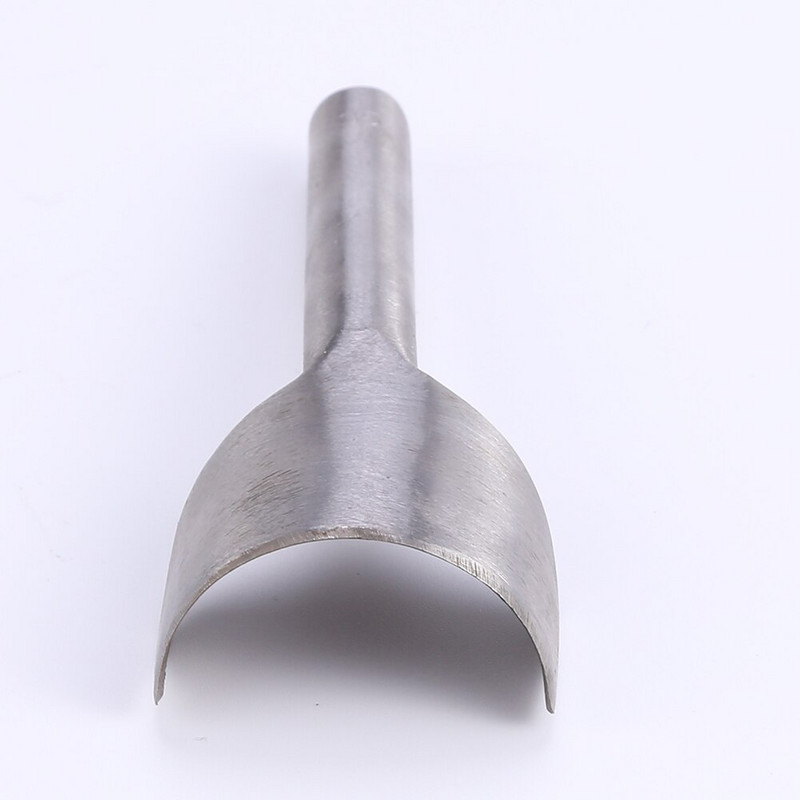 Puslankiu perforavimo susiuvimo pjovimas plieno odos kampinis pjoviklis ilgis rankinis apvalus diržo dirželis piniginės krepšys odinis perforavimo įrankis