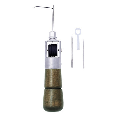 SHWAKK odos siuvimo yla siūlų rinkinys Siuvinėjimo griovelis Speedy Stitcher Leather Punch Craft Batsiuvys drobės taisymo įrankis