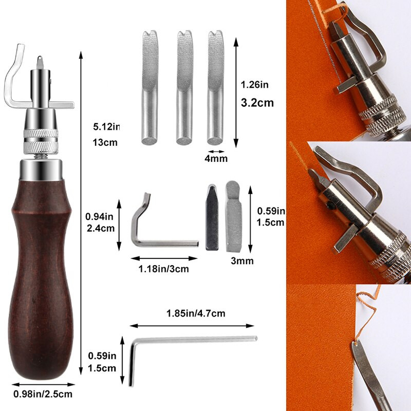 SHWAKK odos siuvimo yla siūlų rinkinys Siuvinėjimo griovelis Speedy Stitcher Leather Punch Craft Batsiuvys drobės taisymo įrankis