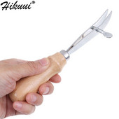 1 vnt. odinis kraštų klojiklis, reguliuojamas slydimo įrankis „pasidaryk pats“ krašto pjaustyklė, rankų darbo odiniai amatų įrankiai