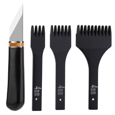 LMDZ professionaalsed nahast käsitöötööriistad Nahaõmbluskomplekt Käsiõmblus-stantsimistööriistad ja nahaõmblustarbed