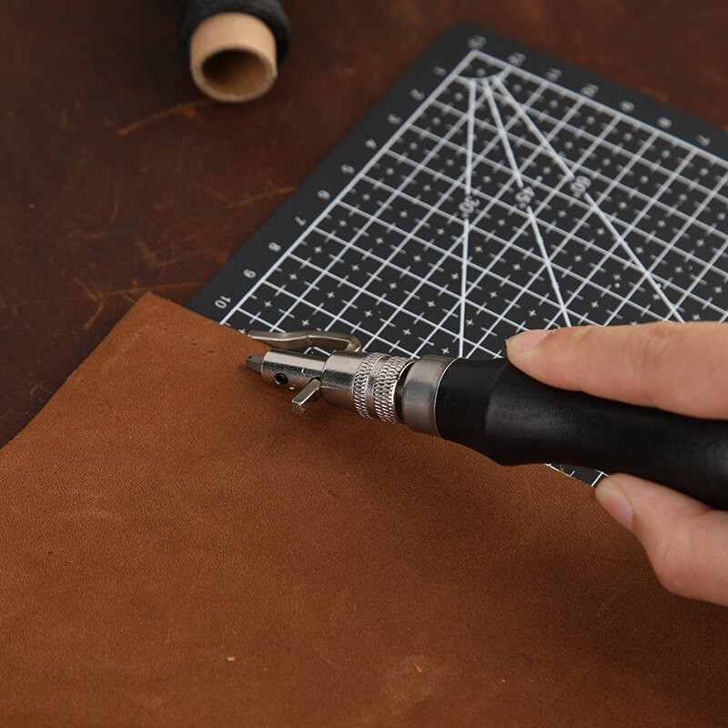 LMDZ professionaalsed nahast käsitöötööriistad Nahaõmbluskomplekt Käsiõmblus-stantsimistööriistad ja nahaõmblustarbed