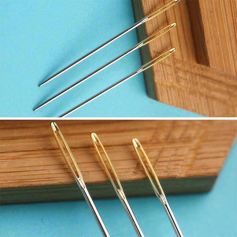 IMZAY 11/16 tk naha õmblustööriistade komplekt, 2 tk. luukortsuga nuga, vahatatud niit, suur silm, nahk, nüri nõel, meisterdamistööriistade komplekt