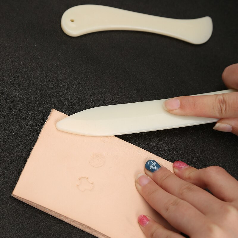 IMZAY 11/16 tk naha õmblustööriistade komplekt, 2 tk. luukortsuga nuga, vahatatud niit, suur silm, nahk, nüri nõel, meisterdamistööriistade komplekt