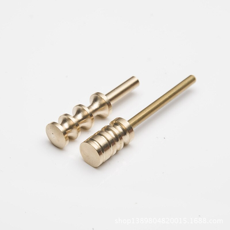 1 Komplekts elektrisko misiņa lodmetālu ādas lodāmura uzgalim, lai sadedzinātu malas presēšanas malu blīvēšanas mašīnas līniju ādas izstrādājumiem