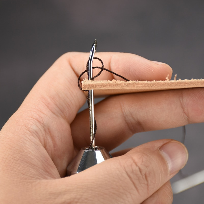 Komplet konca za šivanje kože Ručni šivaći stroj Speedy Stitcher DIY Leather Craft Šivanje Postolar Alat za popravak platna