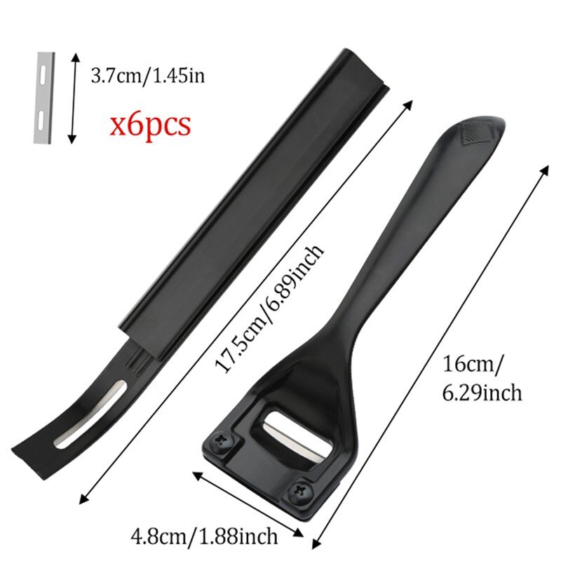 Leather Skiver Safety Beveler harvendusnuga Leathercraft suusatamise trimmimise tööriistad DIY lõikeriistade komplektid suusaraja teradega