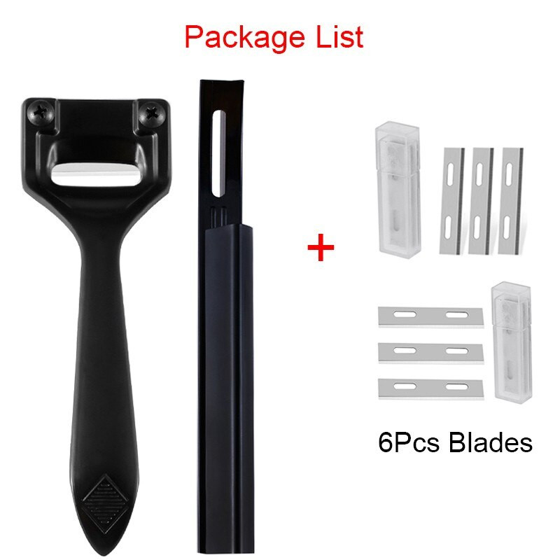 Leather Skiver Safety Beveler harvendusnuga Leathercraft suusatamise trimmimise tööriistad DIY lõikeriistade komplektid suusaraja teradega