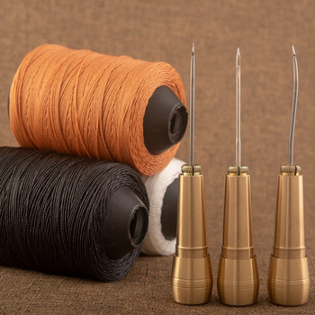 Lock Stitch Sewing Awl Thread Kit Needles Stitch Leather Fabric Grocery O27 17 Dropshipping MJ