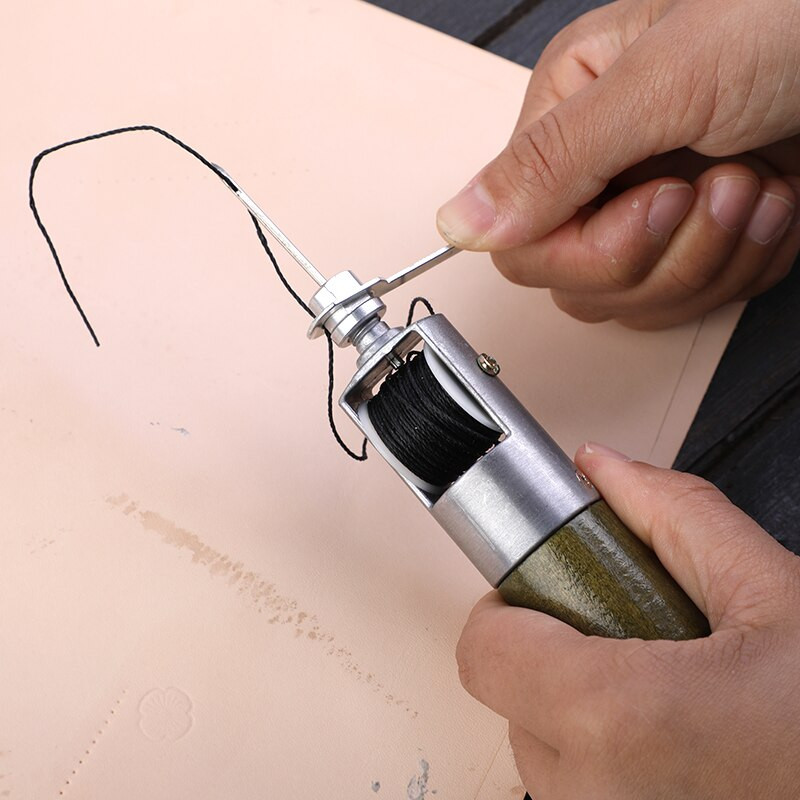 „Nonvor“ 17 vnt. odos siuvimo štampavimo įrankių rinkinys, rankinis siuvimas, susiuvimas, „pasidaryk pats“ odinis amatų rinkinys, skirtas batsiuviui taisyti