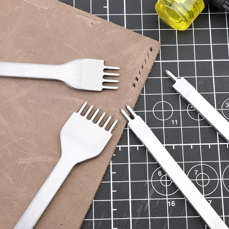 „Nonvor“ 17 vnt. odos siuvimo štampavimo įrankių rinkinys, rankinis siuvimas, susiuvimas, „pasidaryk pats“ odinis amatų rinkinys, skirtas batsiuviui taisyti