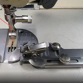 Ραπτομηχανή με ρυθμιζόμενη ραφή, ευθεία βελονιά, πιεστική πόδι της επίπεδης γραμμής ρύθμισης βοήθημα ραπτικής αυτοκινήτου Industrial