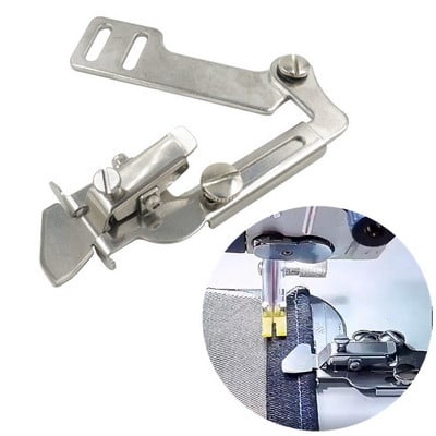 Sewing Machine With Adjustable Seam Straight Stitch Presser Foot Of The Flat Car Sewing Aid Locator Regulation Line Industrial