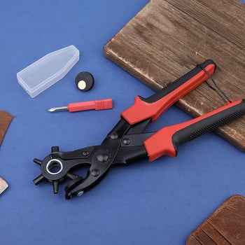 SHWAKK Кожено шило за шило Комплект конци Перфоратор Speedy Stitcher Leathercraft Punching Shoemaker Canvas Leather Craft Tools