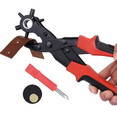 SHWAKK Šilo za šivanje kože Komplet s koncima Probijač rupa Speedy Stitcher Kožarstvo za bušenje Postolar Platno Kožarski alati