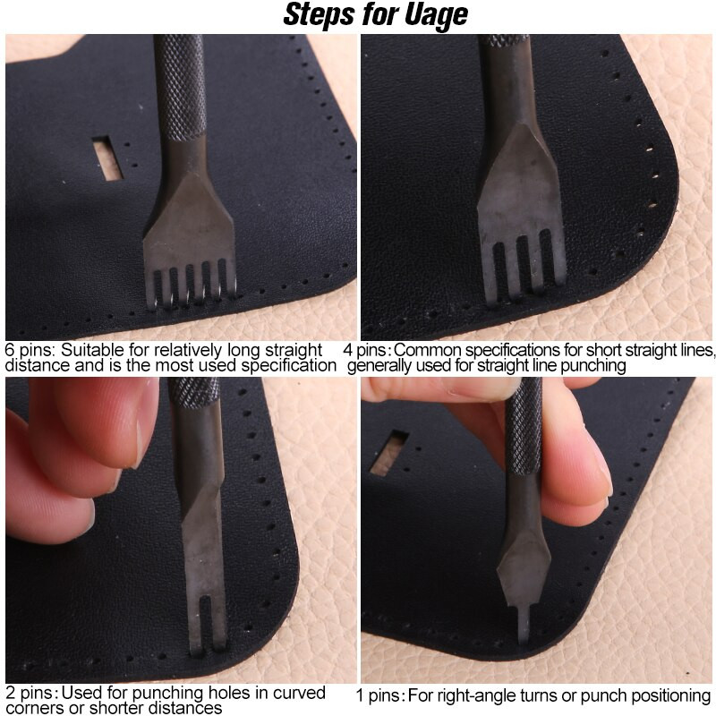 LMDZ Δερμάτινα Εργαλεία Χειροτεχνίας Σετ Τρύπα Δερμάτινη Edge Beveler Skiving Knife Slotter Δερμάτινο κοστούμι κοπής για δερμάτινες εργασίες