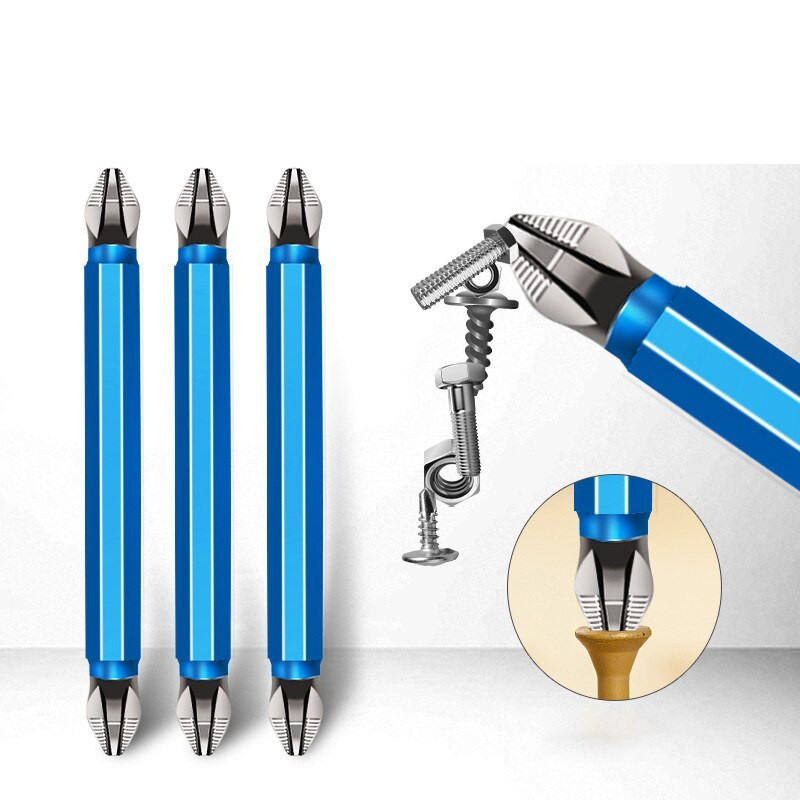 1 komplekt 25–150 mm ristotsakuga puuripeaga kruvikeeraja otsikud Käsitööriistad Libisemisvastased Elektrilised kuuskantmagnetkruvikeeraja puuriotsad