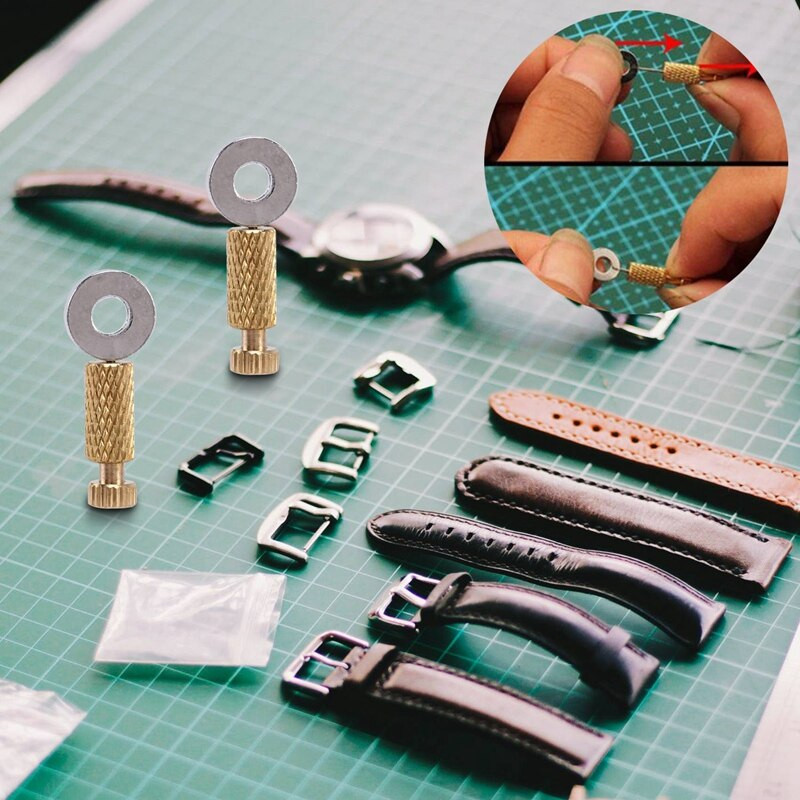 6 τμχ DIY Δερμάτινη θέση ραψίματος Χεριού Εντοπισμένη θέση εργαλείου χειρός Ράψιμο βελόνων, σταθερό ράμμα Leathercraft εργαλείο