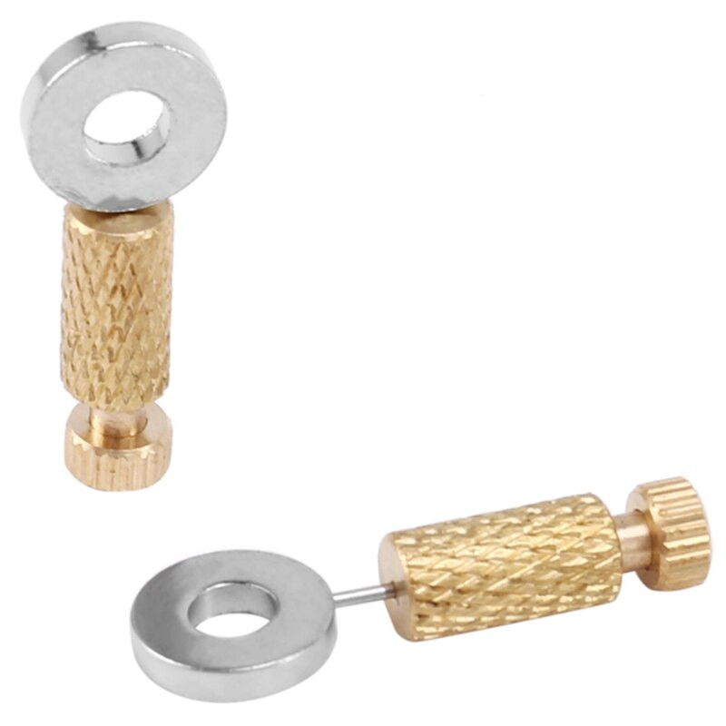 6 τμχ DIY Δερμάτινη θέση ραψίματος Χεριού Εντοπισμένη θέση εργαλείου χειρός Ράψιμο βελόνων, σταθερό ράμμα Leathercraft εργαλείο