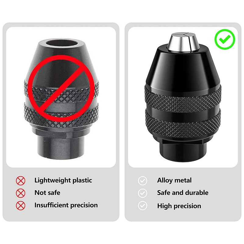 Δερμάτινος καυστήρας, Εργαλείο δερμάτινης καψίματος από Ebony Wood με τσοκ 4486 συμβατό για περιστροφικό εργαλείο Dremel για λείανση