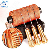 Μεγάλες βελόνες ραπτικής με αμβλύ μάτι Βελόνα βελόνας σταυροβελονιά Χειροποίητο δερμάτινο κέντημα DIY Παπούτσια Αξεσουάρ ραπτικής