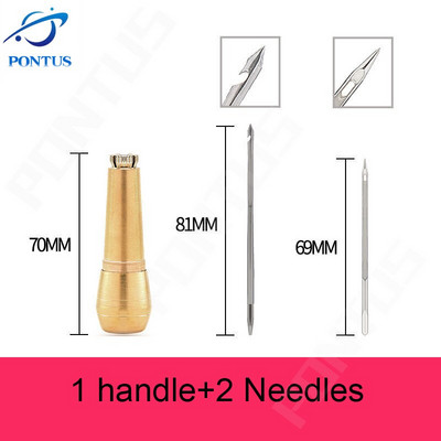 Μεγάλες βελόνες ραπτικής με αμβλύ μάτι Βελόνα βελόνας σταυροβελονιά Χειροποίητο δερμάτινο κέντημα DIY Παπούτσια Αξεσουάρ ραπτικής