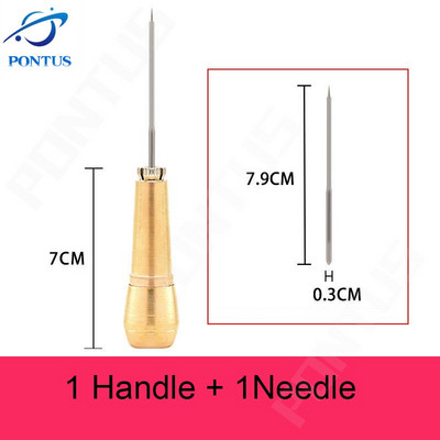 Μεγάλες βελόνες ραπτικής με αμβλύ μάτι Βελόνα βελόνας σταυροβελονιά Χειροποίητο δερμάτινο κέντημα DIY Παπούτσια Αξεσουάρ ραπτικής