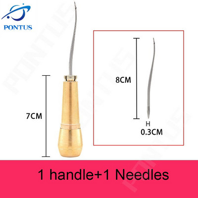 Μεγάλες βελόνες ραπτικής με αμβλύ μάτι Βελόνα βελόνας σταυροβελονιά Χειροποίητο δερμάτινο κέντημα DIY Παπούτσια Αξεσουάρ ραπτικής