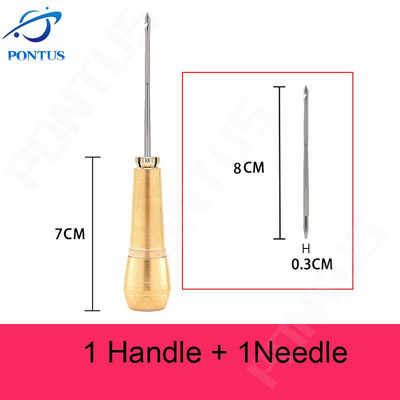 Μεγάλες βελόνες ραπτικής με αμβλύ μάτι Βελόνα βελόνας σταυροβελονιά Χειροποίητο δερμάτινο κέντημα DIY Παπούτσια Αξεσουάρ ραπτικής