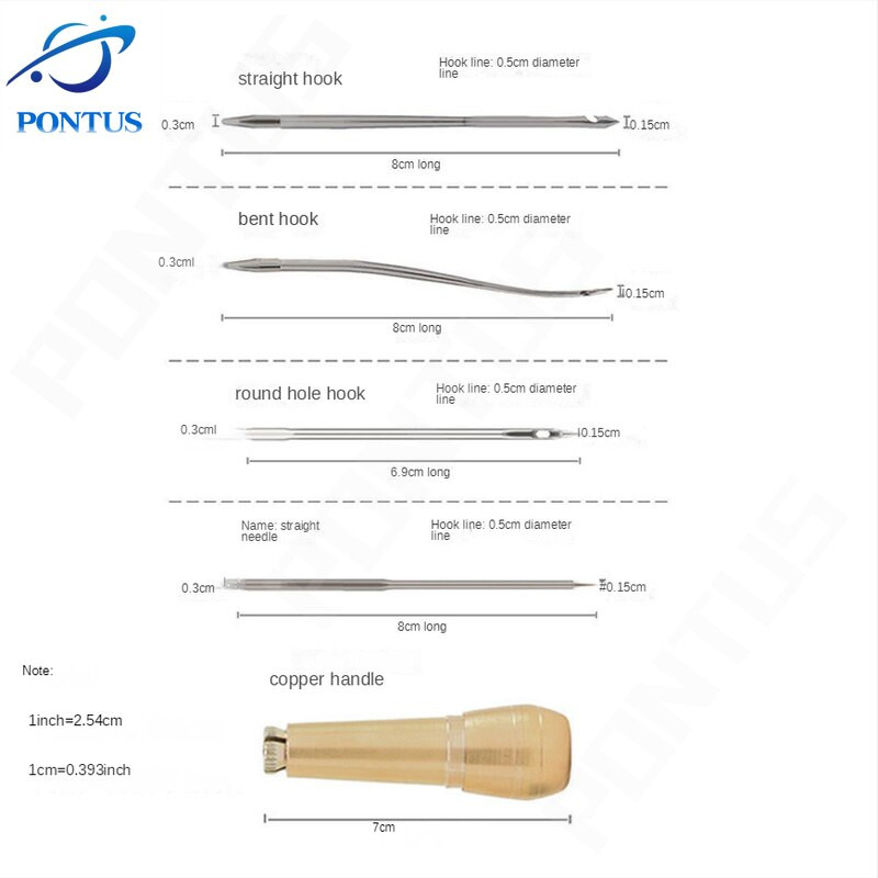 Μεγάλες βελόνες ραπτικής με αμβλύ μάτι Βελόνα βελόνας σταυροβελονιά Χειροποίητο δερμάτινο κέντημα DIY Παπούτσια Αξεσουάρ ραπτικής