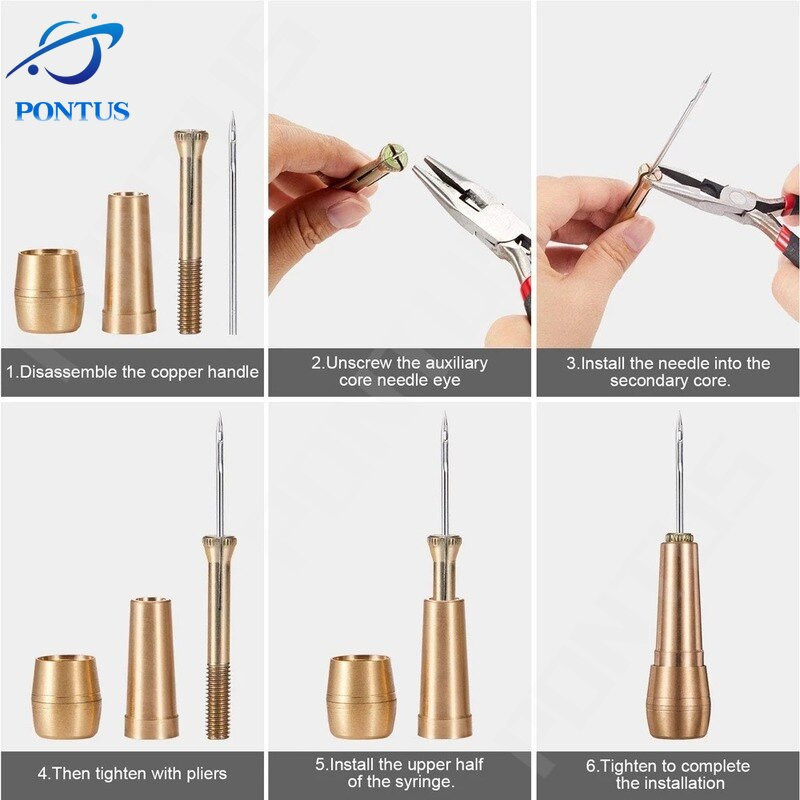 Μεγάλες βελόνες ραπτικής με αμβλύ μάτι Βελόνα βελόνας σταυροβελονιά Χειροποίητο δερμάτινο κέντημα DIY Παπούτσια Αξεσουάρ ραπτικής