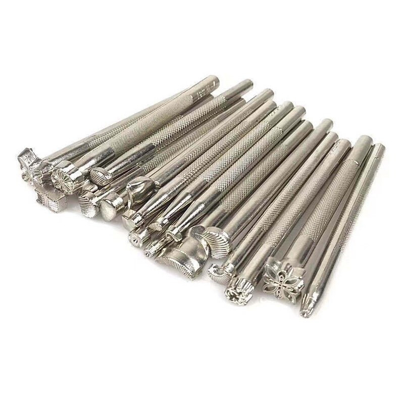 103 ΤΕΜ Πρακτικό Σετ εργαλείων ραπτικής διάτρησης από δέρμα χειροτεχνίας, Κόφτης κοπής Σετ εργαλείων ραφής για αρχάριους