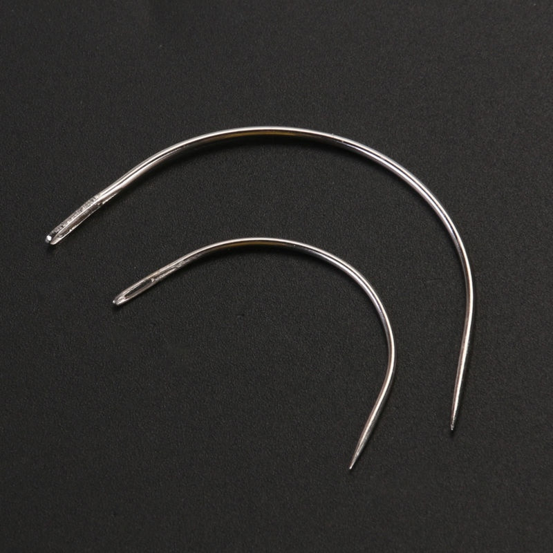 10 τμχ/Σετ Γούνες Δερμάτινες Βελόνες Ραπτικής Ραφής Δαχτυλήθρα ραψίματος+Σουβάκι+Κλωστή αποτρίχωσης από ανοξείδωτο ατσάλι Χειροποίητο Εργαλείο Ραπτικής DIY