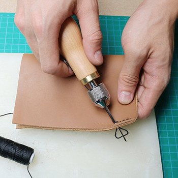 Χειροκίνητο δερμάτινο σετ κλωστών ραψίματος Σετ υποδηματοποιών χειροτεχνίας καμβάς Speedy Stitcher Tailor Replace Reel Repair Reedle Kit