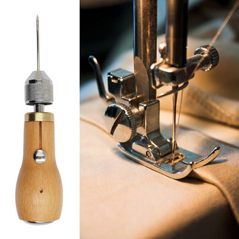 Χειροκίνητο δερμάτινο σετ κλωστών ραψίματος Σετ υποδηματοποιών χειροτεχνίας καμβάς Speedy Stitcher Tailor Replace Reel Repair Reedle Kit