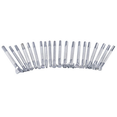 Δερμάτινα εργαλεία σκάλισμα χειροποίητο Γλυπτό φώκιας Περιστροφικό μαχαίρι σκαλίσματος DIY Σετ εργαλείων χειροτεχνίας σέλας επεξεργασίας δέρματος