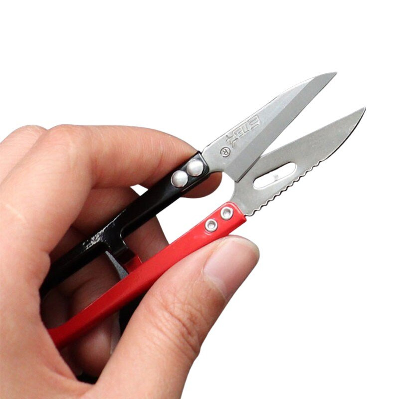 Χάλκινη λαβή ραψίματος Awl Kit με 30M Επίπεδη κερωμένη κλωστή Βελόνες ραψίματος με μεγάλα μάτια Νήμα ψαλίδι για παπούτσι από καμβά Εργαλείο επισκευής